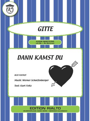 cover image of Dann kamst du